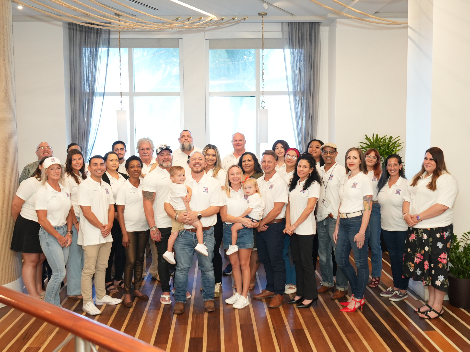 Nashville Tax Solutions team gathered at a community event